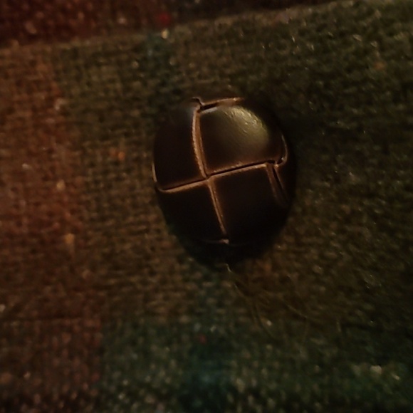 Norton McNaughton Vintage Wool Plaid Jacket size 8 - Picture 7 of 7